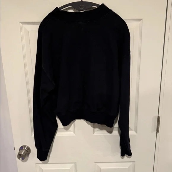 Good American Mock Neck Sweatshirt - Picture 3 of 5